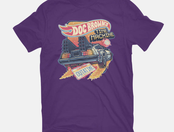 Blazing Time Machine