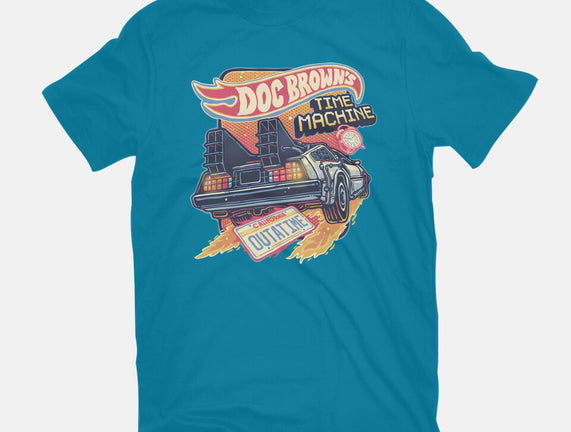 Blazing Time Machine