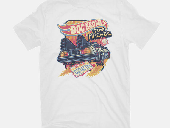 Blazing Time Machine