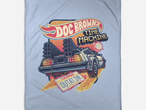 Blazing Time Machine