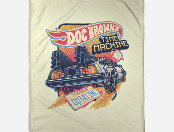 Blazing Time Machine