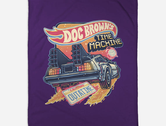 Blazing Time Machine