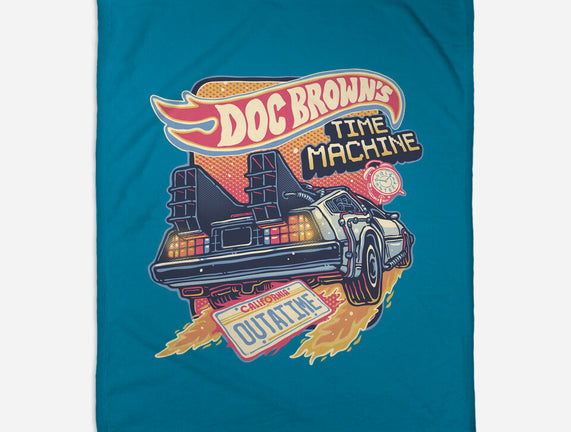 Blazing Time Machine