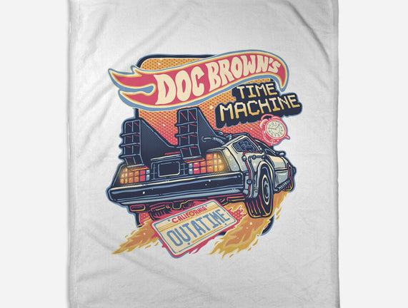 Blazing Time Machine