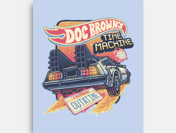 Blazing Time Machine