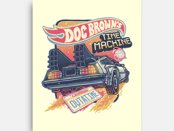 Blazing Time Machine