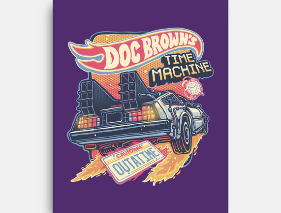 Blazing Time Machine