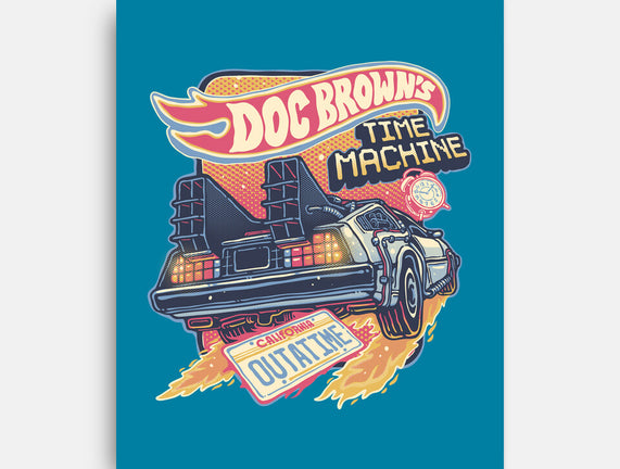 Blazing Time Machine