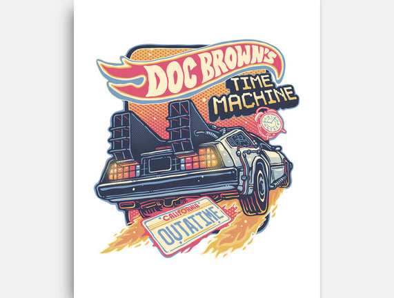 Blazing Time Machine