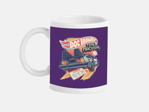 Blazing Time Machine