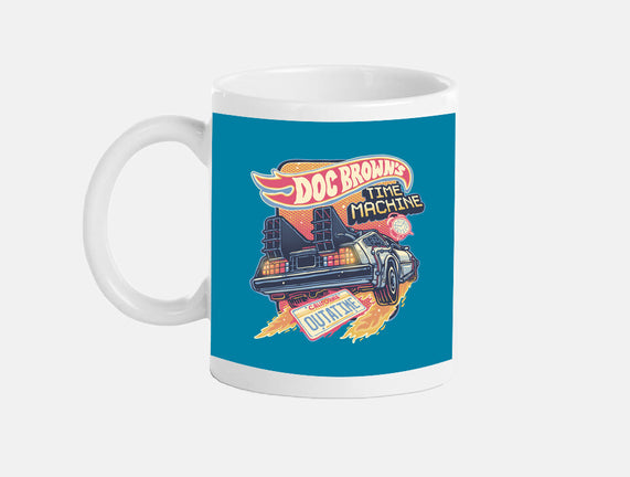 Blazing Time Machine