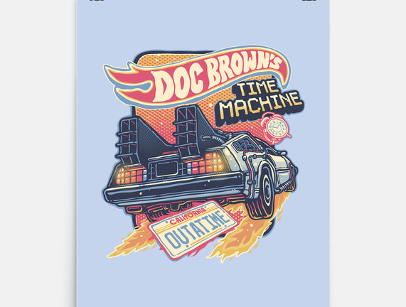 Blazing Time Machine