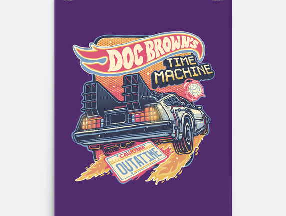 Blazing Time Machine