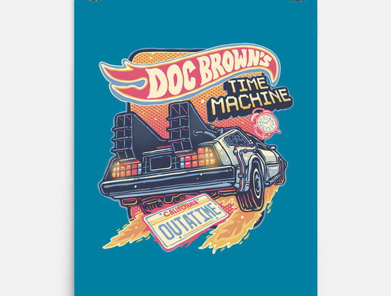 Blazing Time Machine