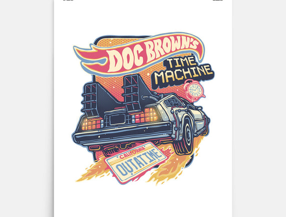 Blazing Time Machine