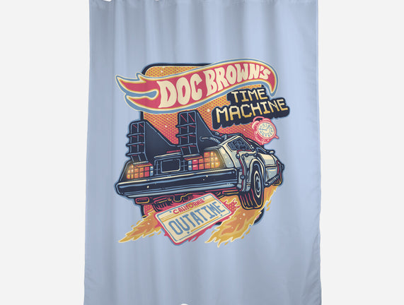 Blazing Time Machine