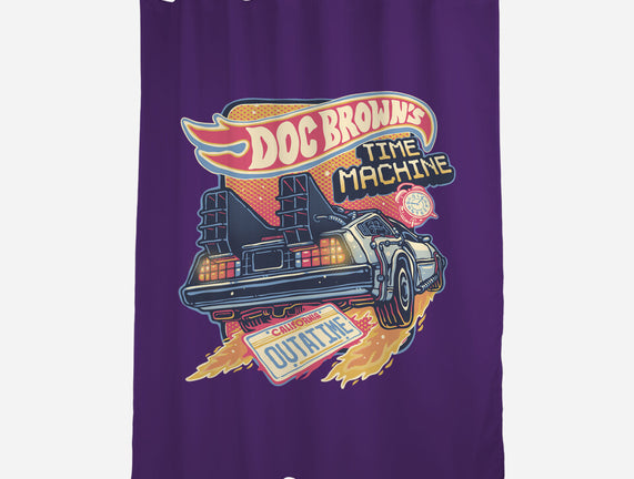 Blazing Time Machine