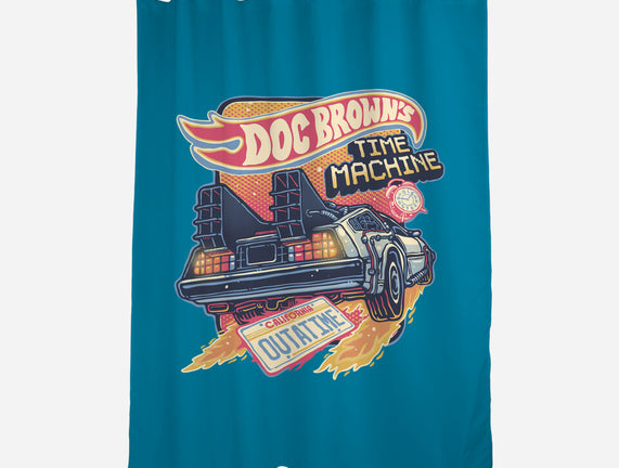 Blazing Time Machine