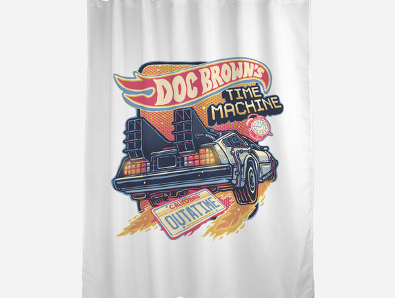 Blazing Time Machine