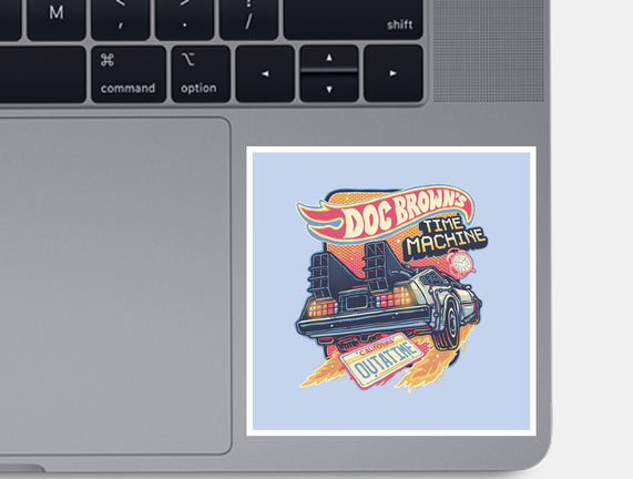 Blazing Time Machine