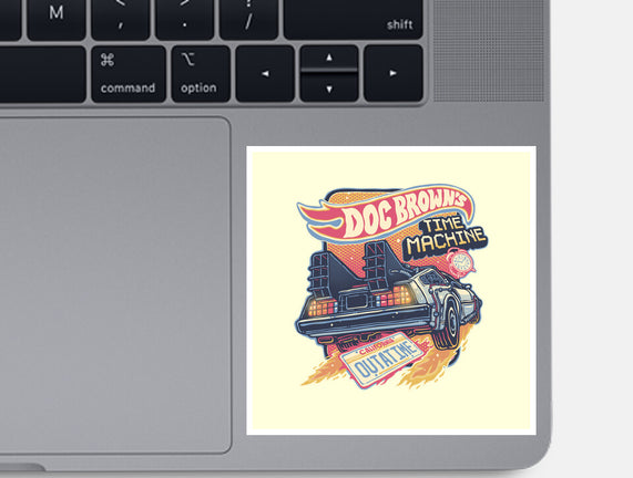 Blazing Time Machine