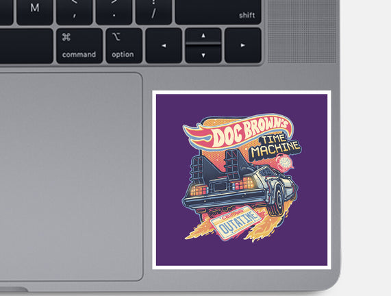 Blazing Time Machine