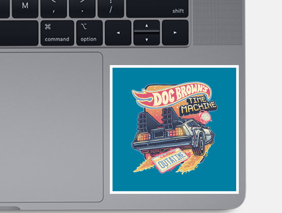 Blazing Time Machine