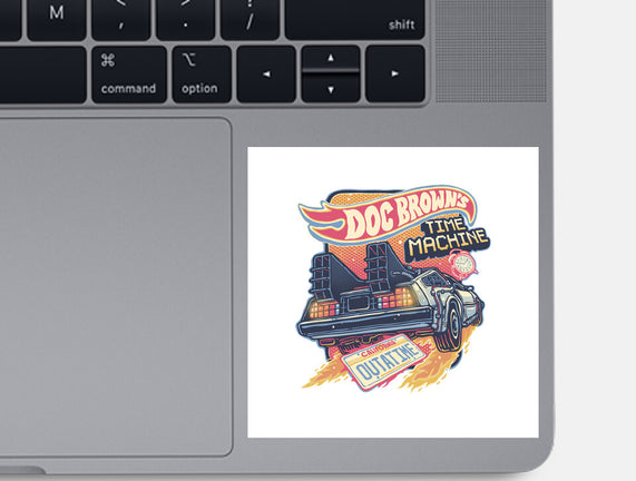 Blazing Time Machine