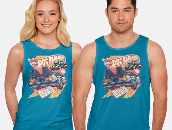 Blazing Time Machine