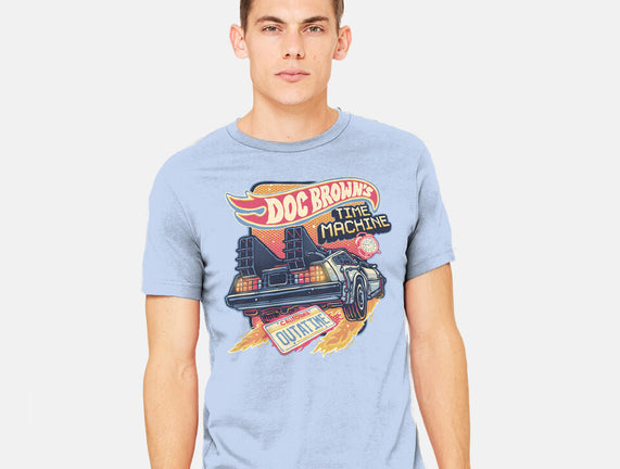 Blazing Time Machine