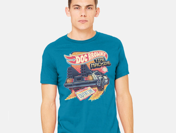 Blazing Time Machine