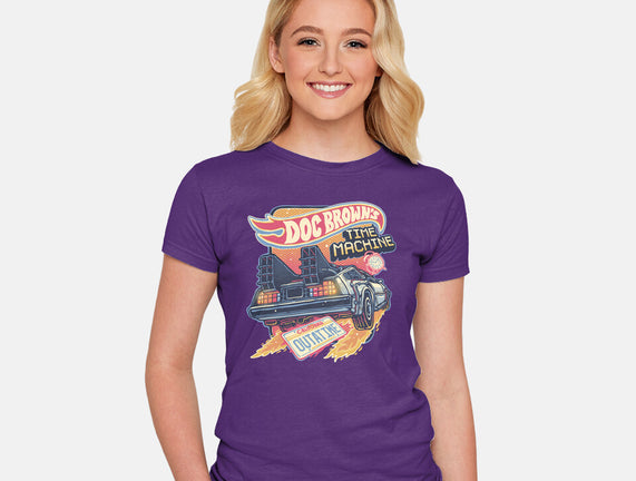 Blazing Time Machine