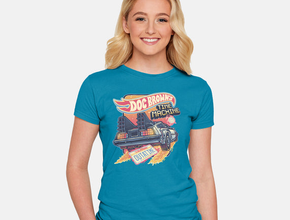Blazing Time Machine