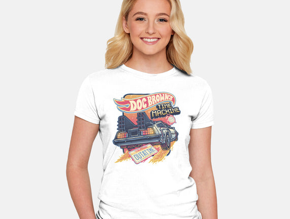 Blazing Time Machine