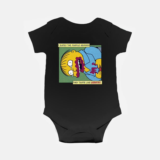 I Eated Them-Baby-Basic-Onesie-SeamusAran