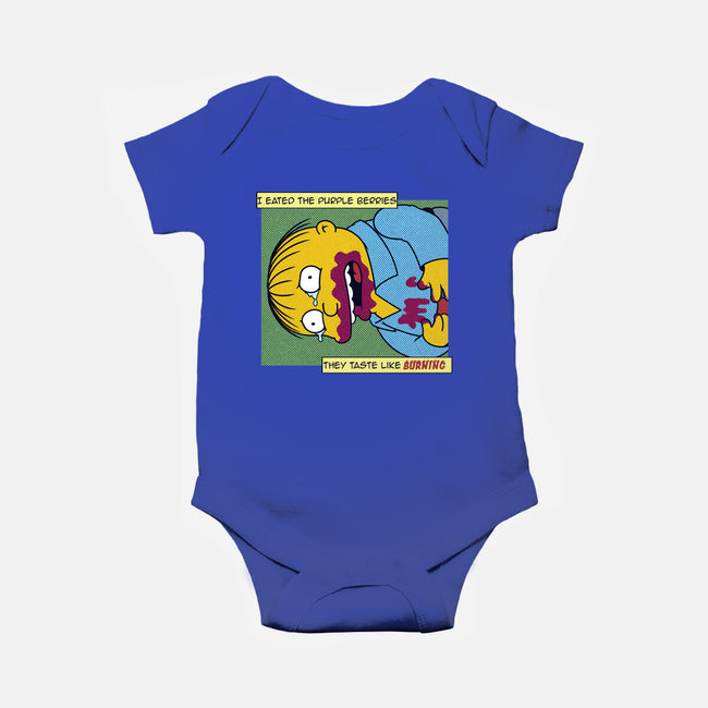 I Eated Them-Baby-Basic-Onesie-SeamusAran