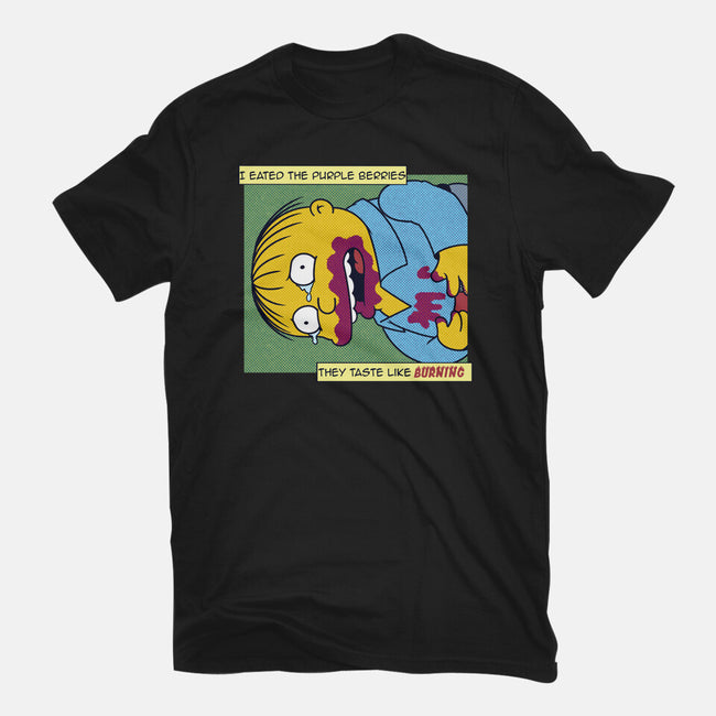I Eated Them-Womens-Fitted-Tee-SeamusAran
