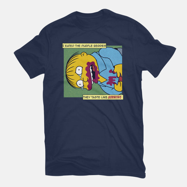 I Eated Them-Womens-Fitted-Tee-SeamusAran