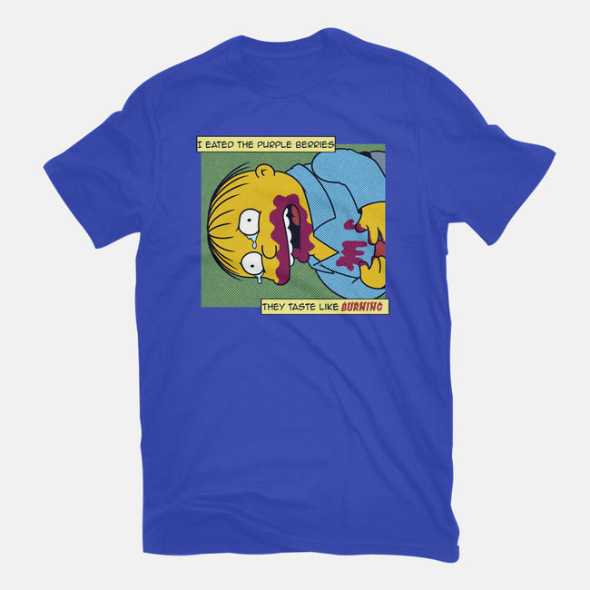 I Eated Them-Womens-Fitted-Tee-SeamusAran