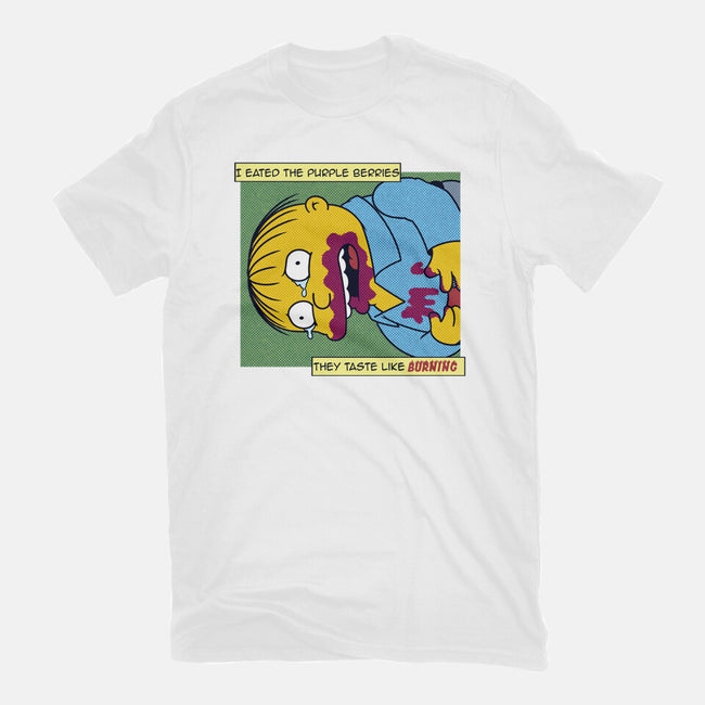 I Eated Them-Womens-Fitted-Tee-SeamusAran