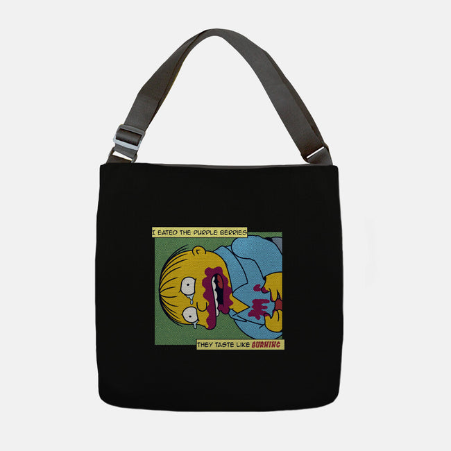 I Eated Them-None-Adjustable Tote-Bag-SeamusAran