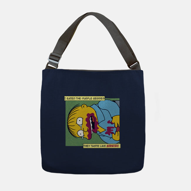 I Eated Them-None-Adjustable Tote-Bag-SeamusAran