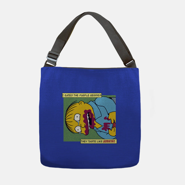 I Eated Them-None-Adjustable Tote-Bag-SeamusAran