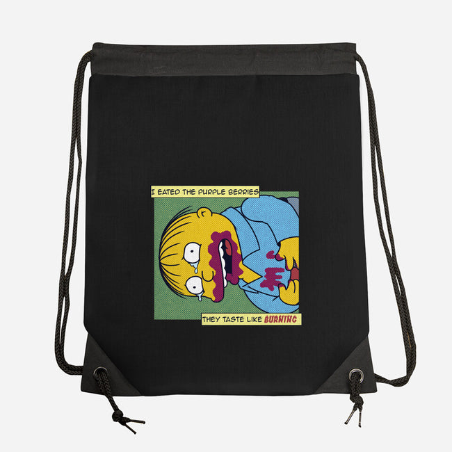 I Eated Them-None-Drawstring-Bag-SeamusAran