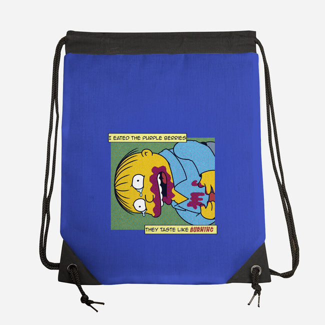 I Eated Them-None-Drawstring-Bag-SeamusAran