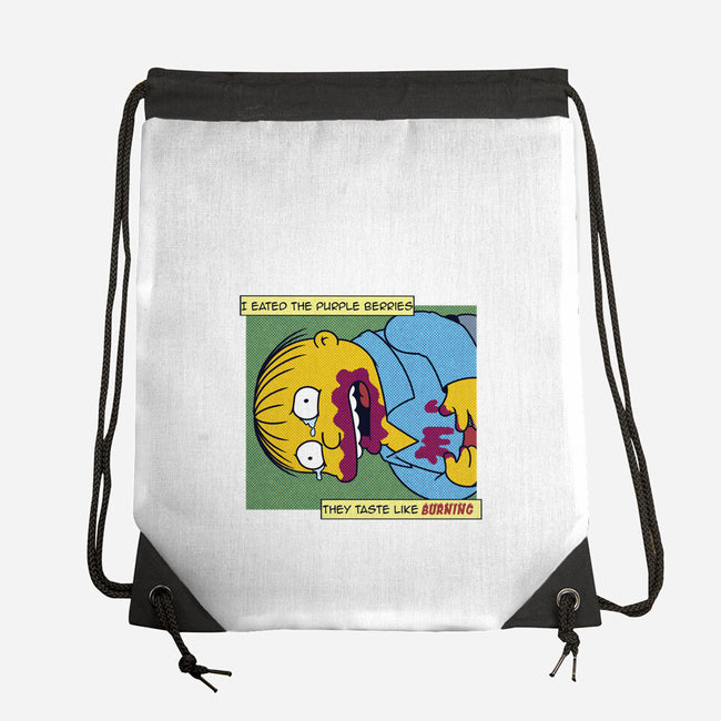 I Eated Them-None-Drawstring-Bag-SeamusAran
