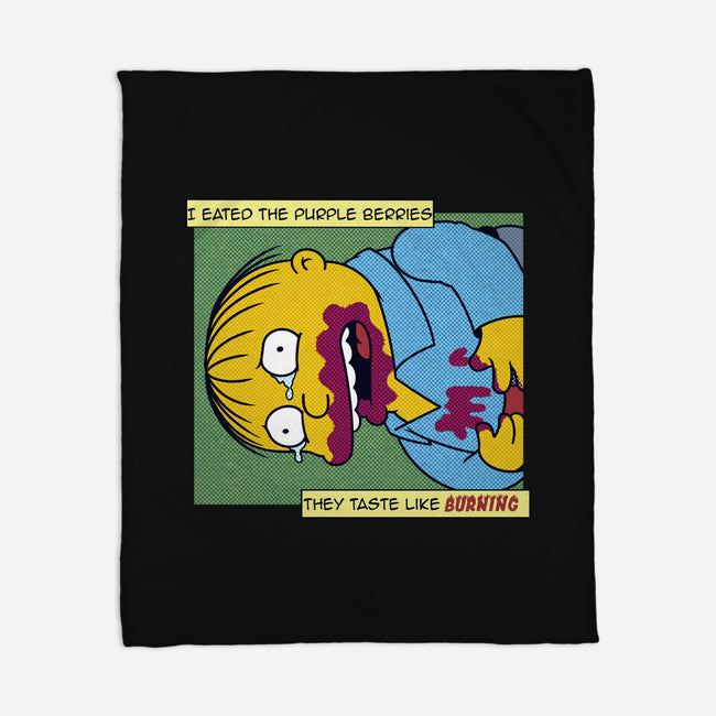 I Eated Them-None-Fleece-Blanket-SeamusAran