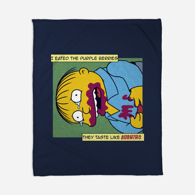 I Eated Them-None-Fleece-Blanket-SeamusAran