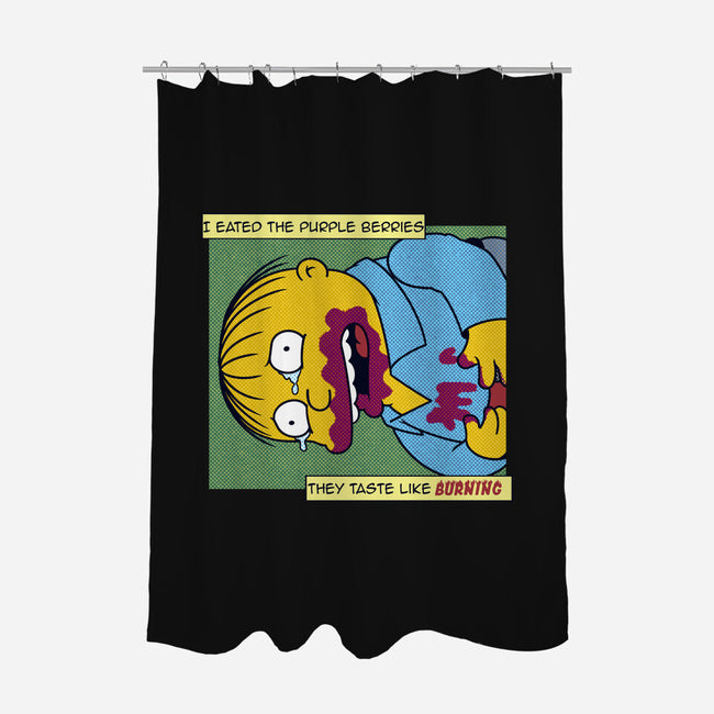I Eated Them-None-Polyester-Shower Curtain-SeamusAran