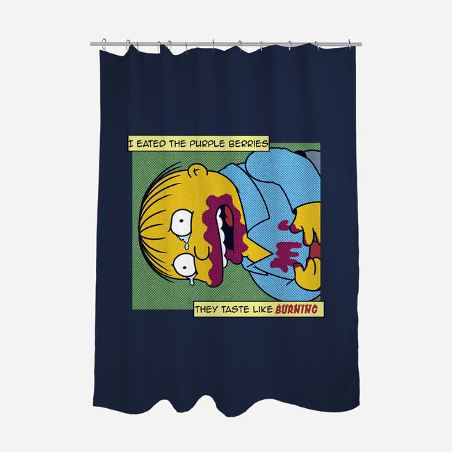 I Eated Them-None-Polyester-Shower Curtain-SeamusAran
